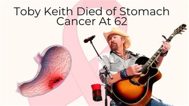 What disease does Toby Keith have? Stomach cancer revealed