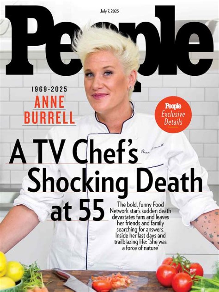 What Does Anne Burrell’S Husband Do? – Celebrity