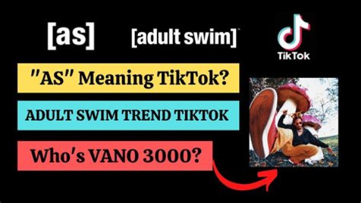 What does ‘AS’ mean on TikTok?