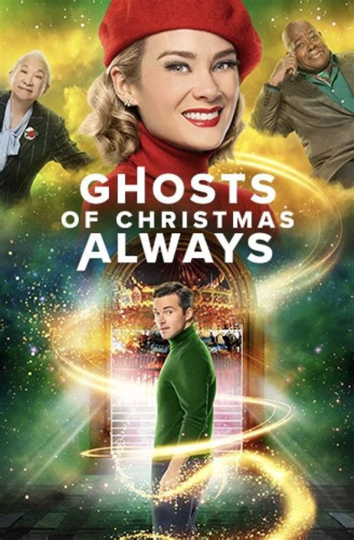 What does the Ghost of Christmas Future? – Celebrity
