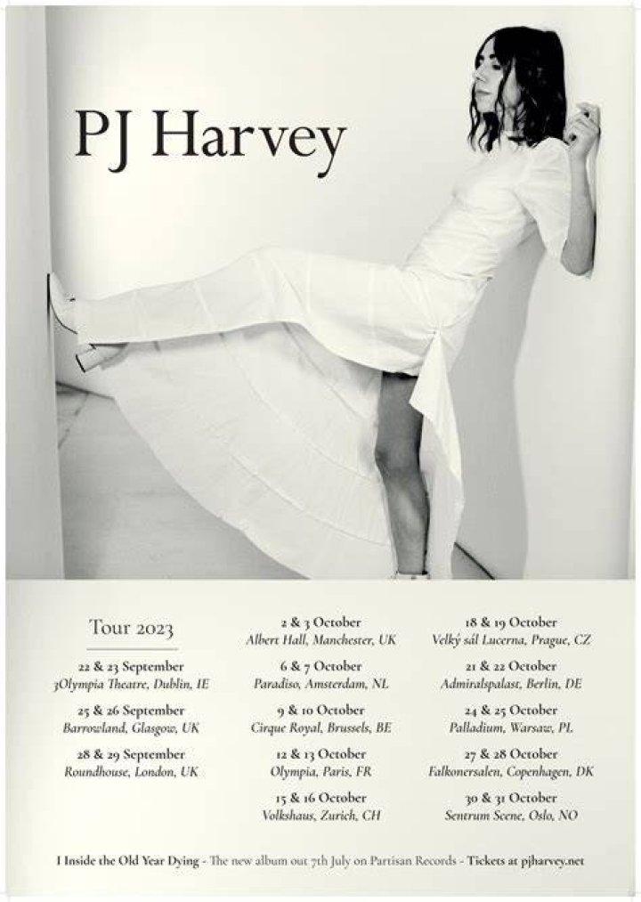 What ethnicity is PJ Harvey?