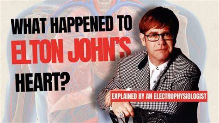 What happened to Elton John?