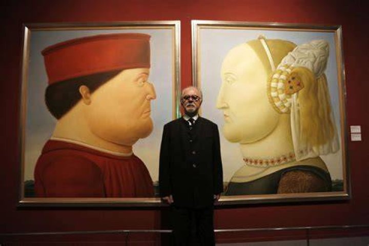 What happened to Fernando Botero's 3rd wife?