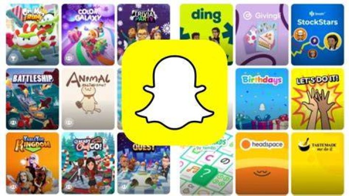What happened to games on Snapchat – have they been removed?