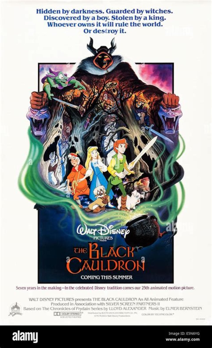 What happened to Hen Wen Black Cauldron? – Celebrity