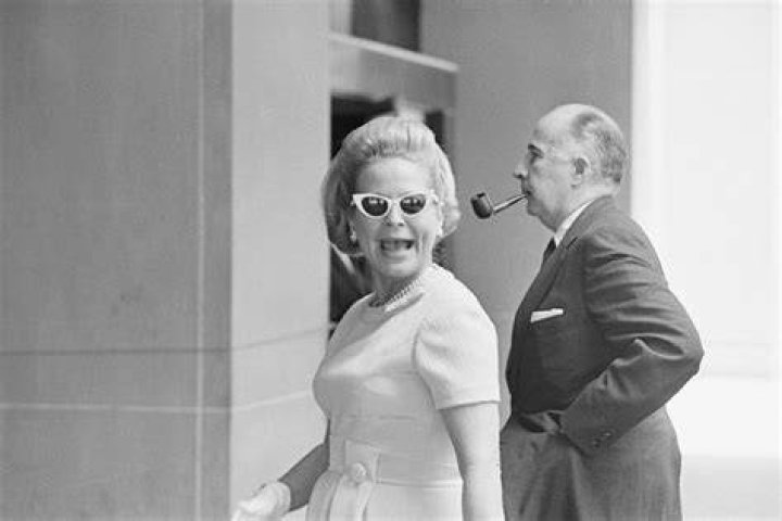 What happened to Martha Mitchell’s husband? What was John Mitchell convicted of?
