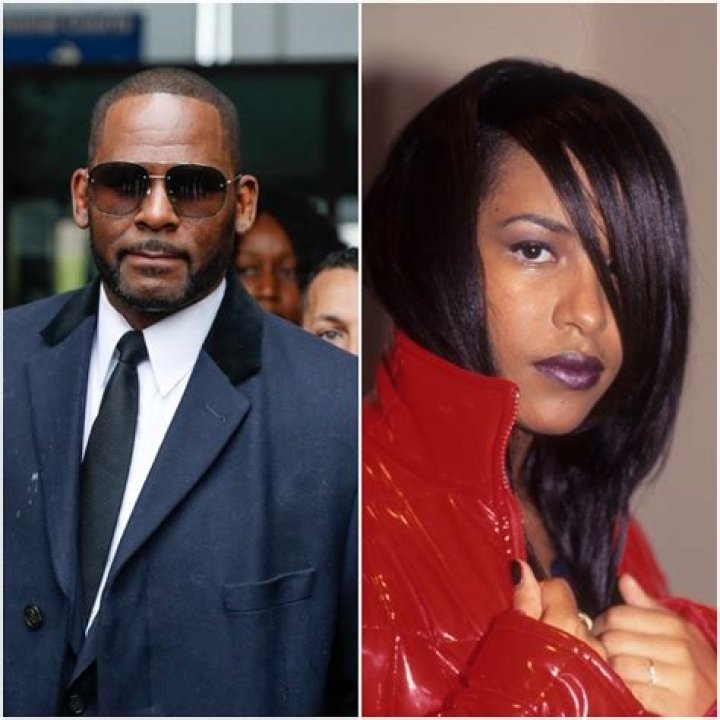 What happened to R.Kelly's first wife?