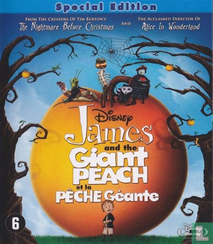 What happened to the centipede in James and the Giant Peach? – Celebrity