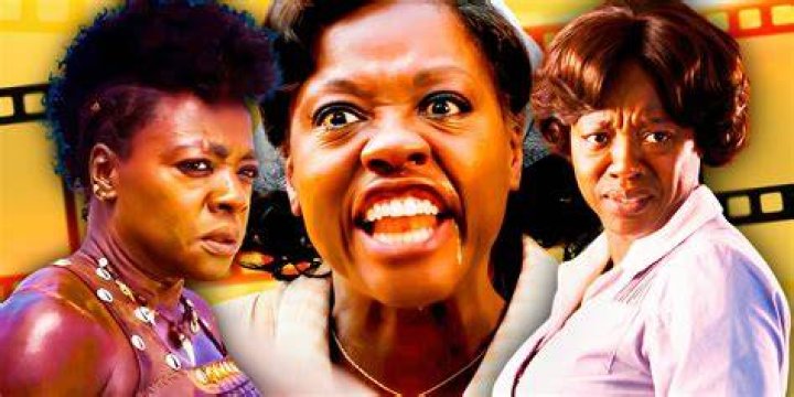 What happened to Viola Davis in 1991? What happened to Viola Davis when she was two years old?