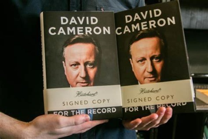 What is David Cameron’s net worth, and how did he make his money?
