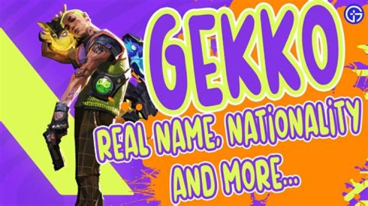 What is Gekko name? – Celebrity