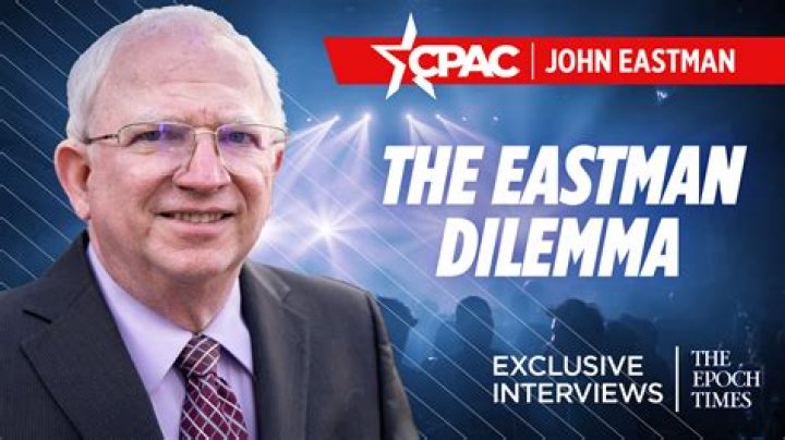 What is John Eastman net worth? Career earnings and net worth explored