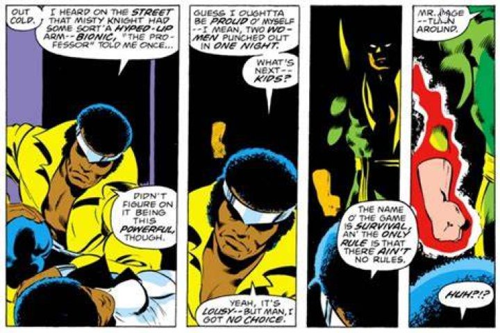 What is Luke Cage’s weakness?