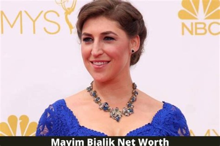 What is Mayim Bialik’s net worth?