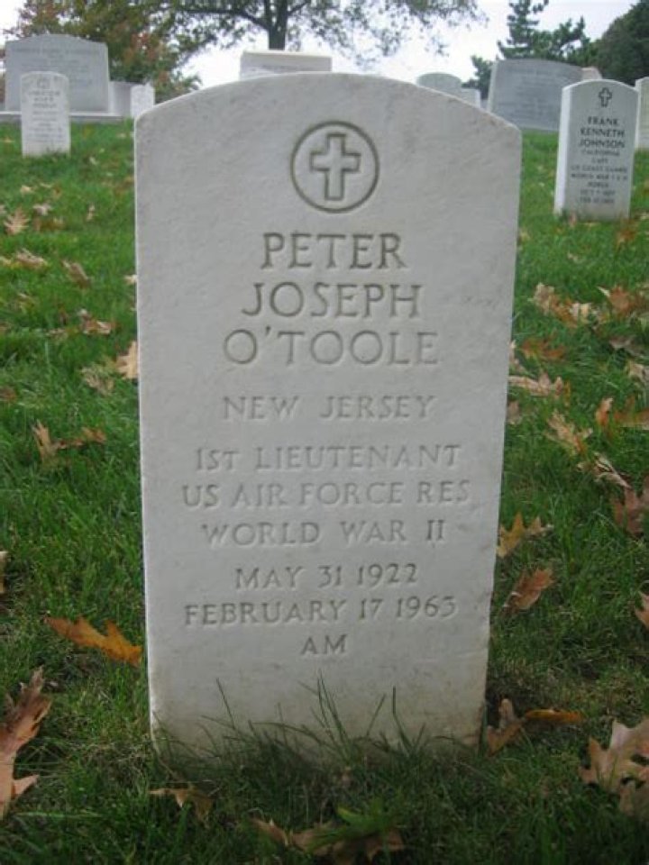 What is on Peter O Toole’s tombstone? – Celebrity