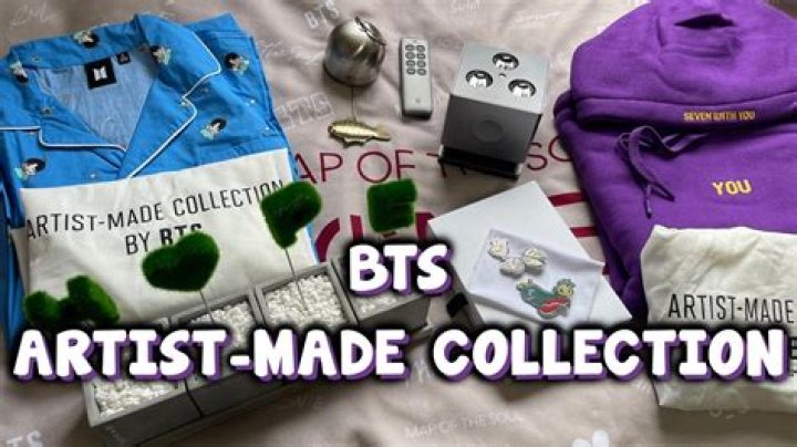 What is the BTS artist-made collection and how can I get it?