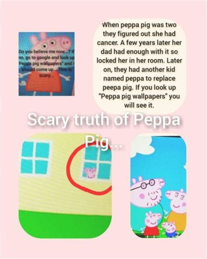 What Is The Creepy Story Behind Peppa Pig? – Celebrity