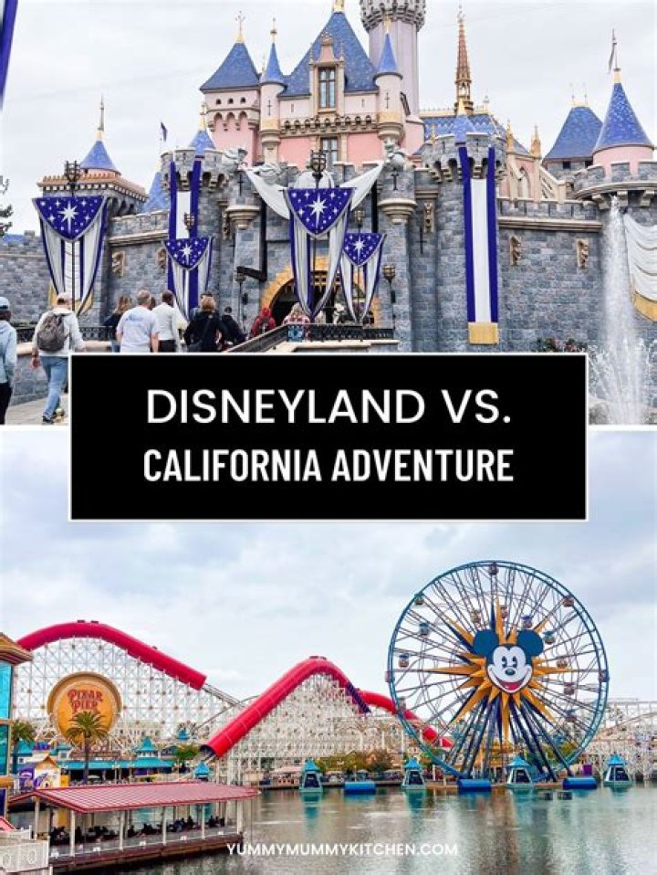 What is the difference between Disneyland and California Adventure? – Celebrity