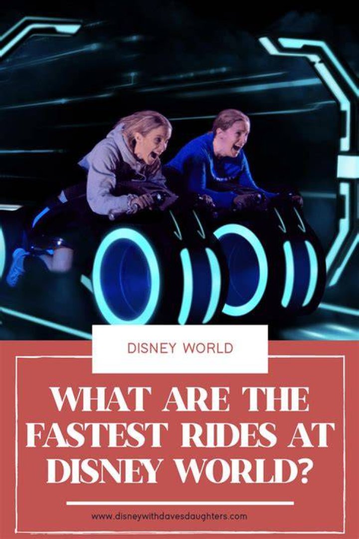 What is the fastest Disney ride? – Celebrity