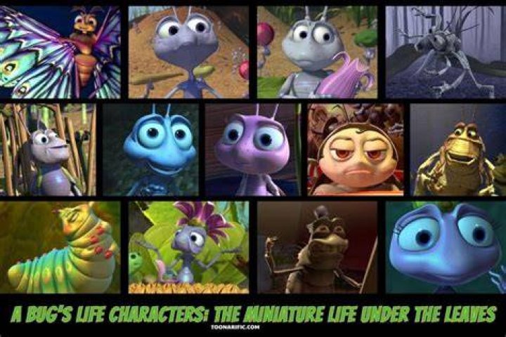 What is the green thing in bugs Life? – Celebrity