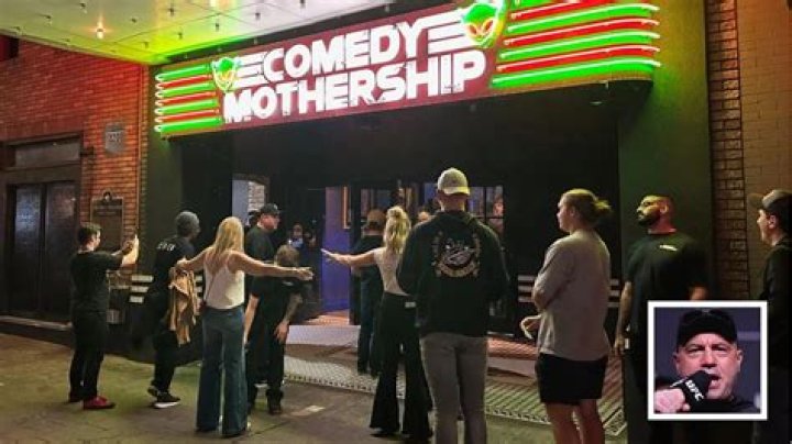 What is the Joe Rogan comedy club ‘Mothership?’ The anti-cancel culture club in Austin, Texas, explained