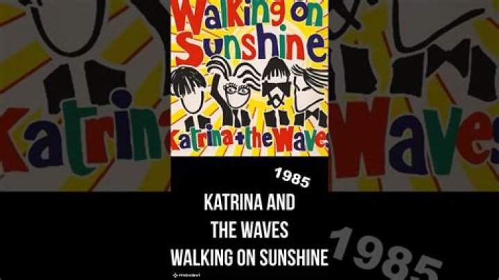 What is the meaning of Walking on Sunshine? – Celebrity