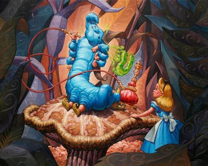 What is the name of the Caterpillar smoking in Alice in Wonderland? – Celebrity