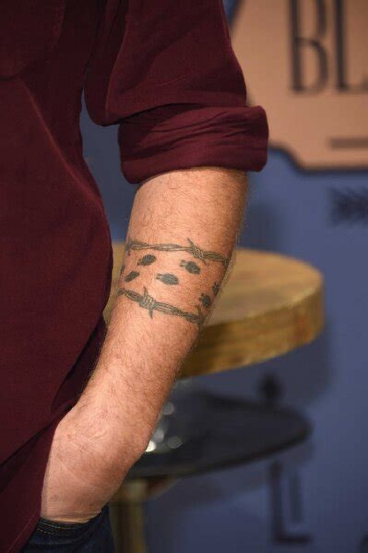 What Is The Tattoo On Blake Shelton’S Forearm? – Celebrity