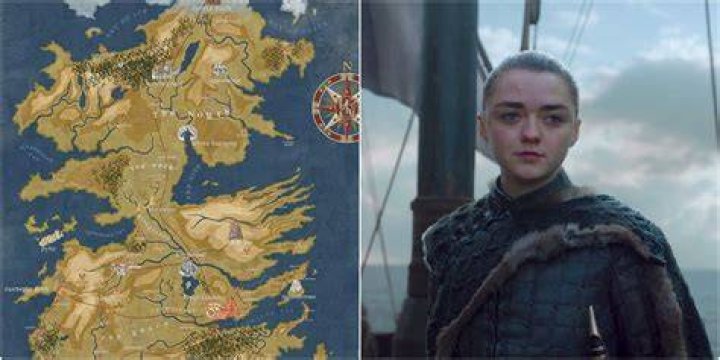 What is the West of Westeros? Arya Stark’s final destination in ‘Game of Thrones’