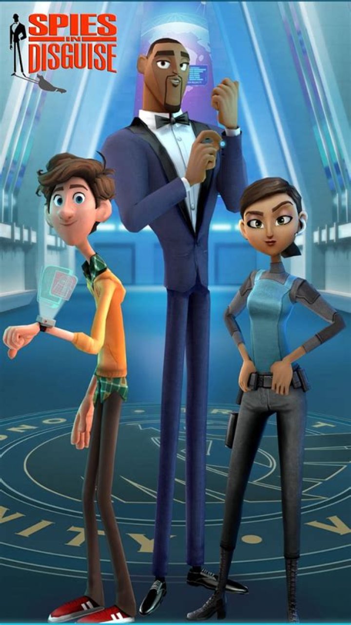 What kind of bird is lovey from Spies in Disguise? – Celebrity