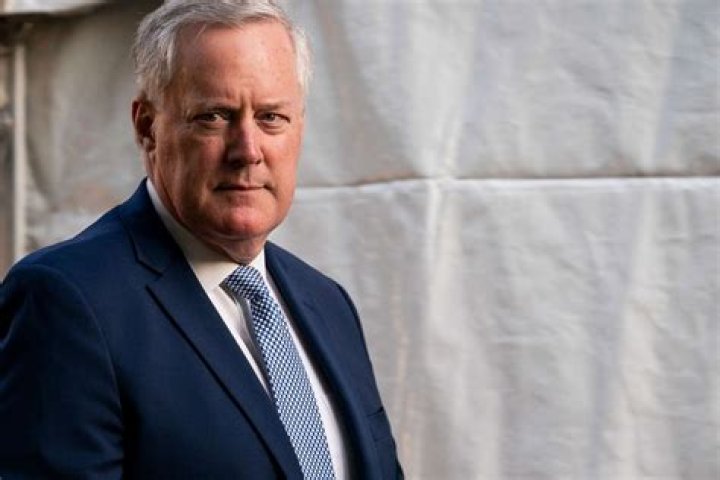 What nationality is Mark Meadows? Where was Mark Meadows born and raised?