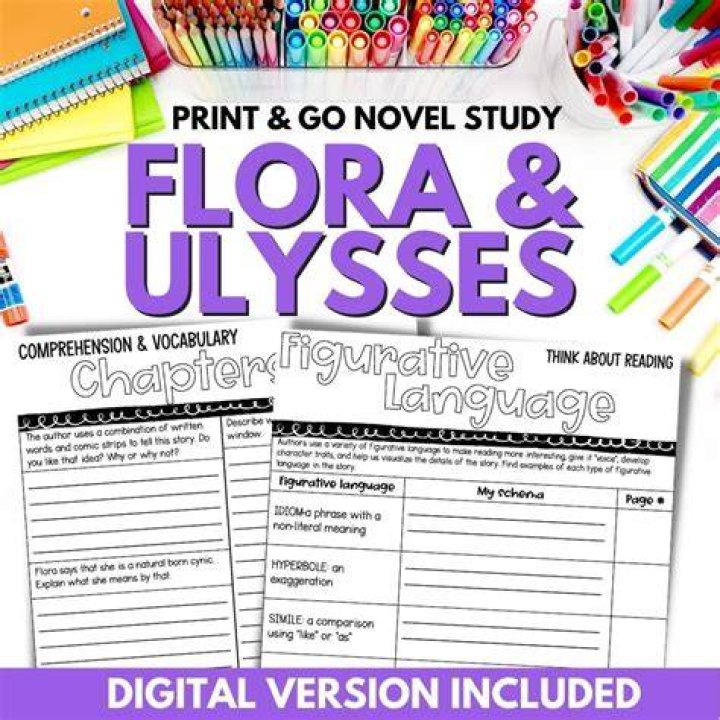 What reading level is Flora and Ulysses? – Celebrity