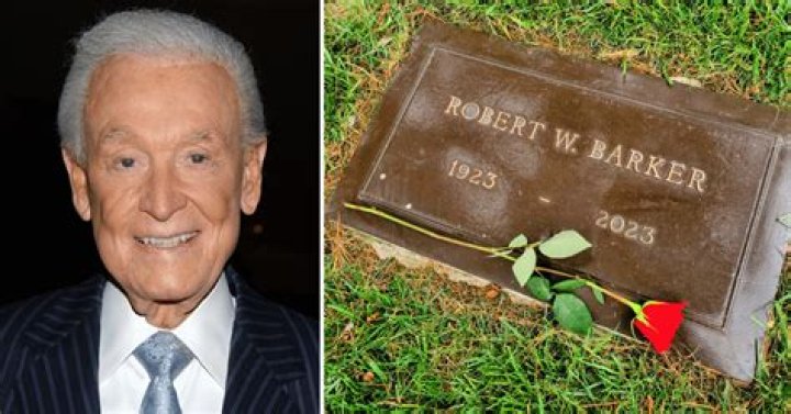 What was Bob Barker’s age at death?