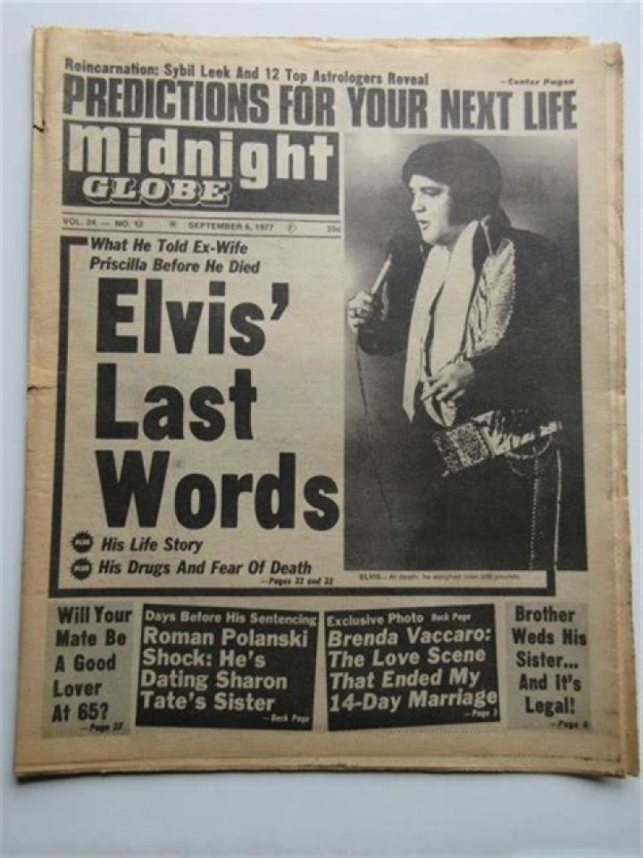 What was Elvis Presley’s last words? – Celebrity