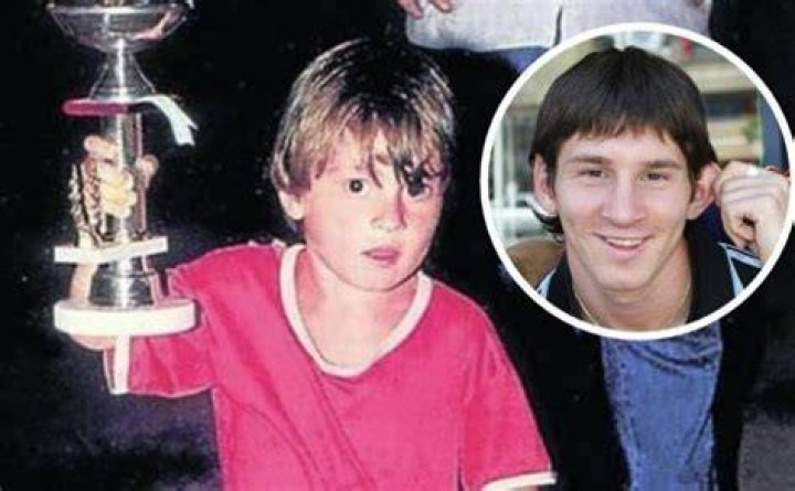 What was Lionel Messi childhood like?