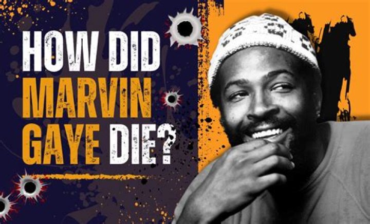 What was Marvin Gaye cause of death?