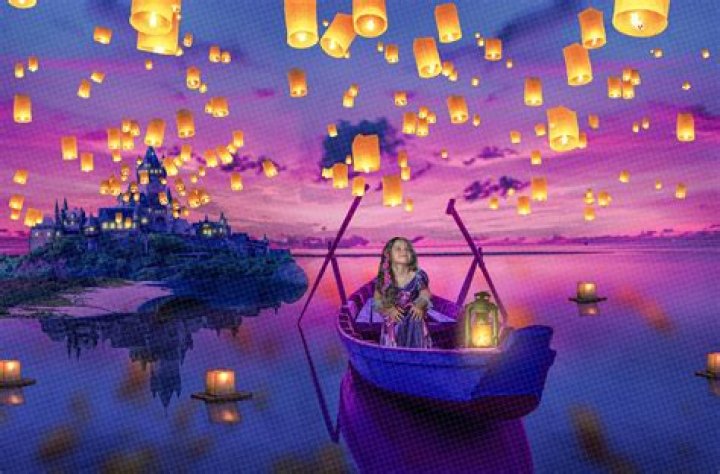 What were the lanterns in Tangled inspired by? – Celebrity