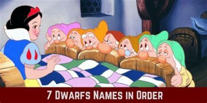 What were the original 7 dwarfs names? – Celebrity