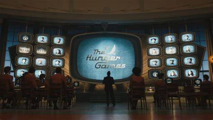 What year does ‘The Hunger Games’ take place?