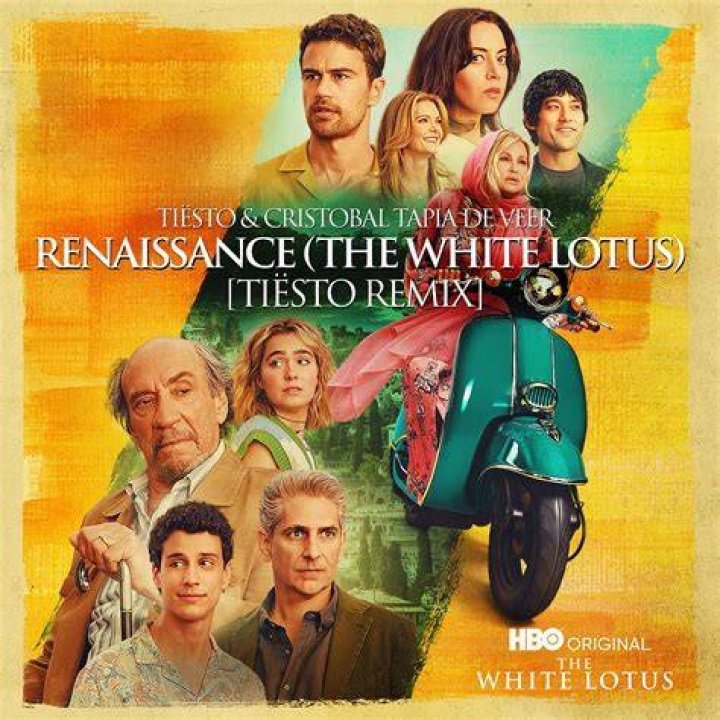 Where can I listen to Tiesto’s ‘White Lotus’ remix?