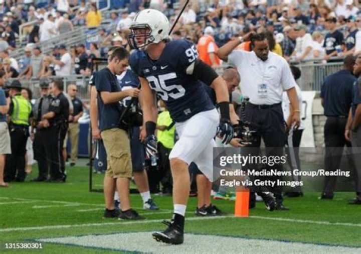 Where did Carl Nassib go to college? Did Carl Nassib play college football?