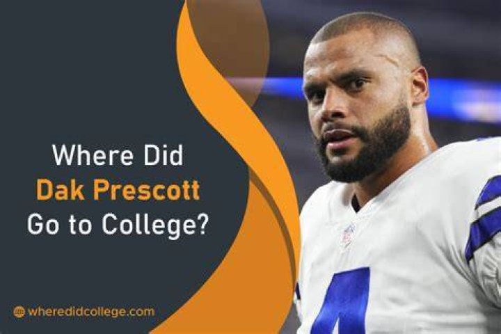 Where did Dak Prescott go to college? Did Dak Prescott play college football?