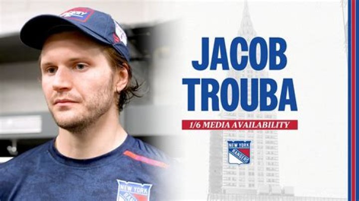Where did Jacob Trouba go to high school and college?