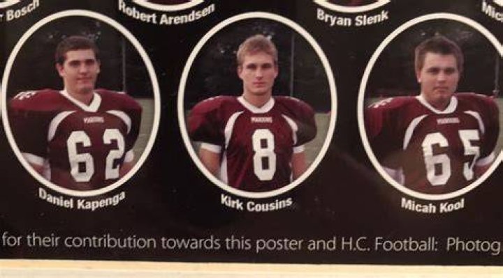 Where did Kirk Cousins go to high school?