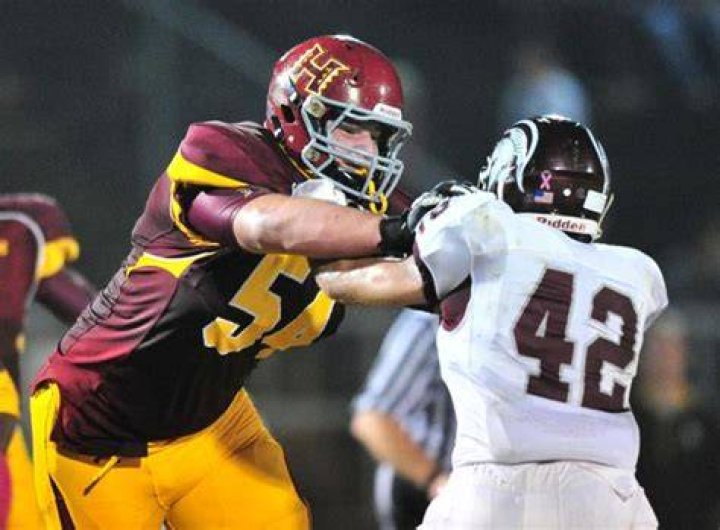 Where did Landon Dickerson go to high school?
