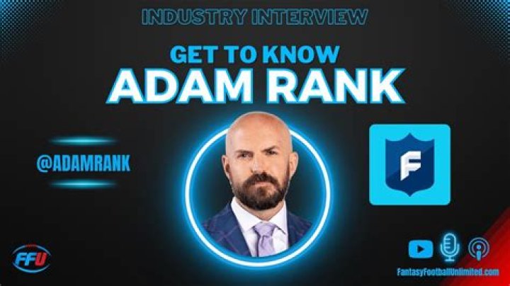 Where Is Adam Rank From? – Celebrity