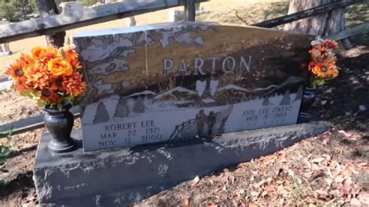 Where is Dolly Parton parents buried?