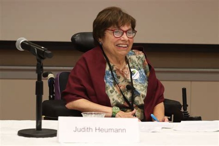 Where is Judy Heumann now?
