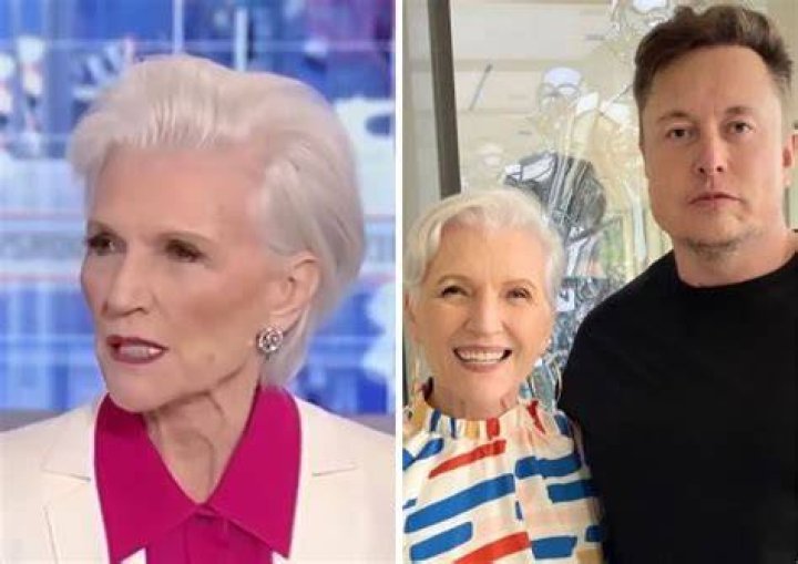 Where is Maye Musk accent from?
