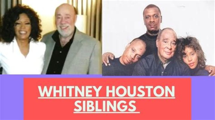 Whitney Houston siblings: Meet Michael Houston, Gary Garland